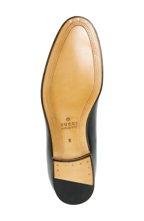 Gucci Jordy Monogram Bit Loafer (Men)