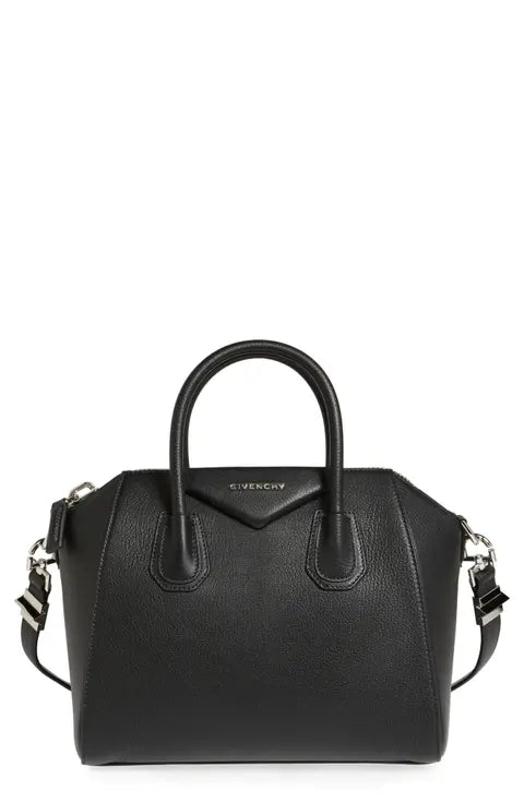 Givenchy Small Antigone Leather Satchel