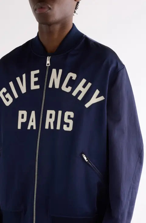 Givenchy Oversize Logo Appliqué