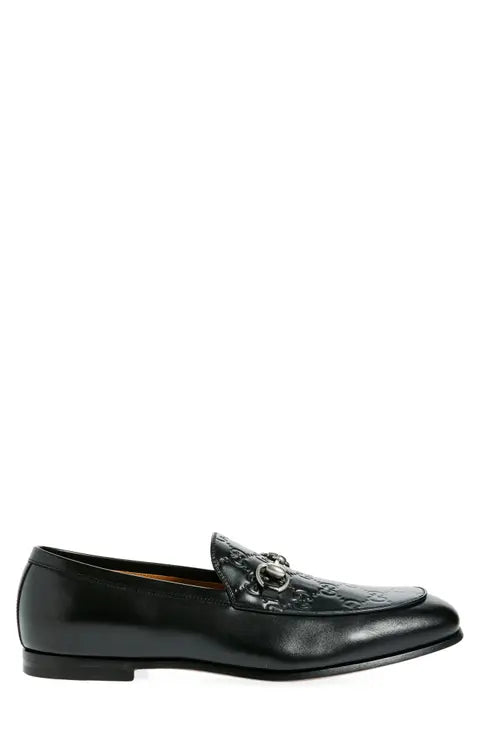 Gucci Jordy Monogram Bit Loafer (Men)