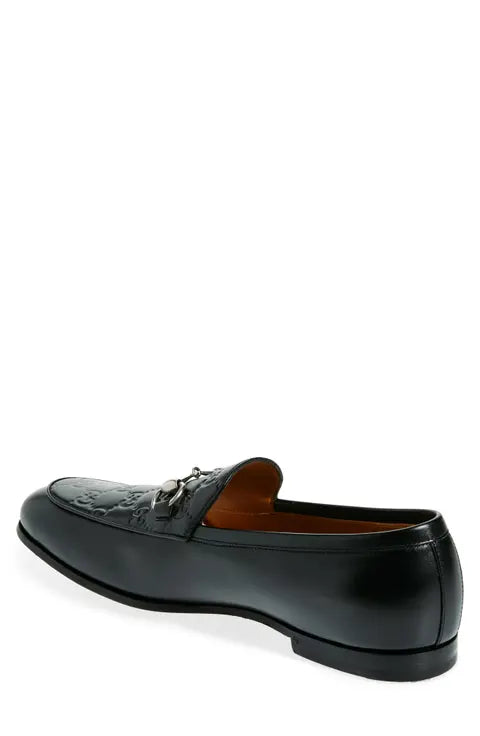Gucci Jordy Monogram Bit Loafer (Men)