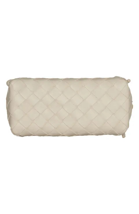 Bottega Veneta Mini Concert Intrecciato Leather Crossbody Bag