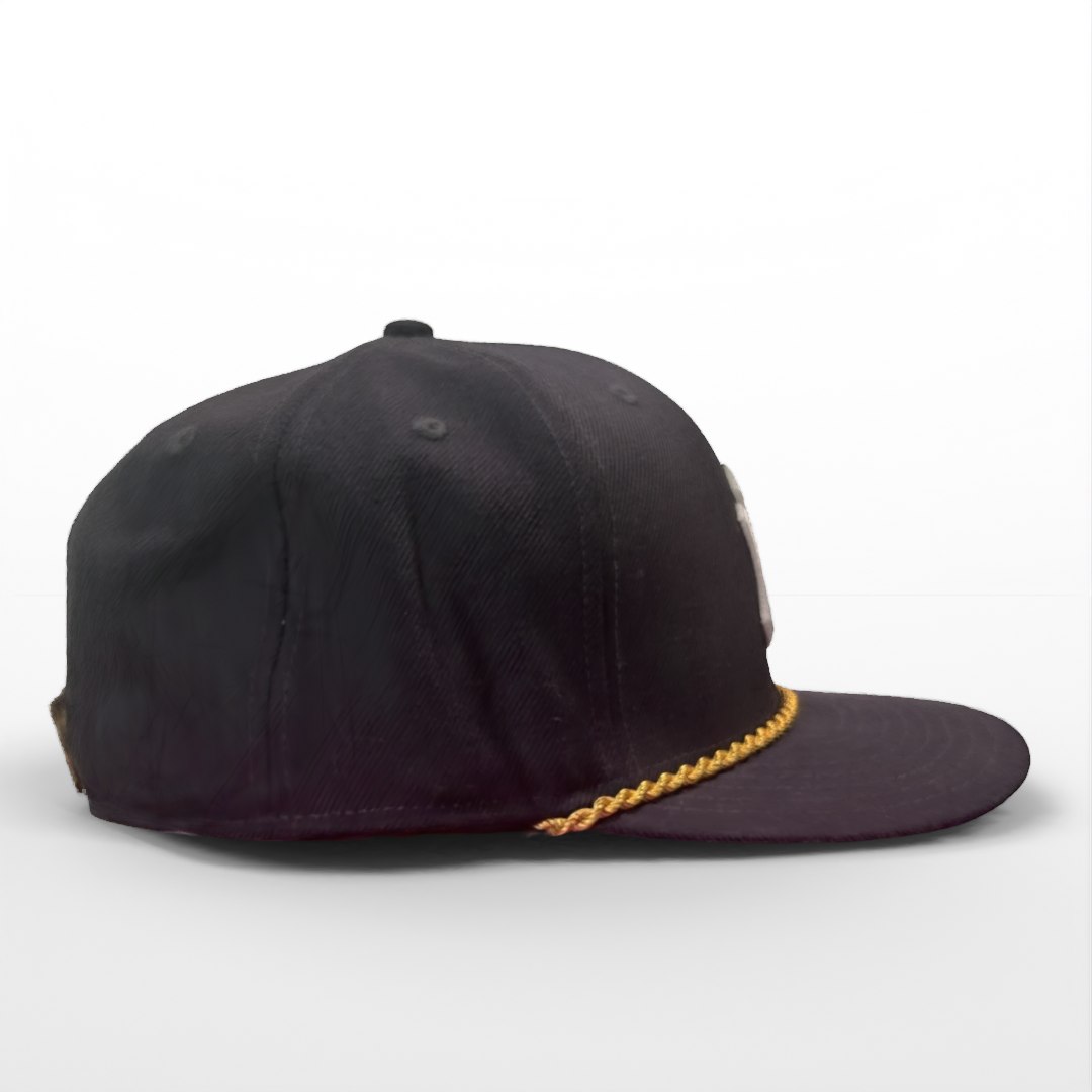 N.Y. Gold Luxury Fitted Cap