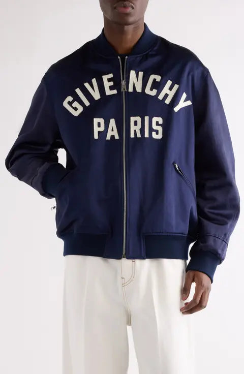 Givenchy Oversize Logo Appliqué