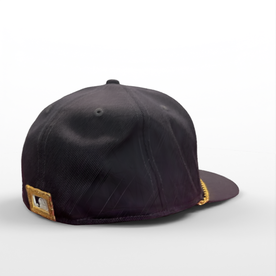 N.Y. Gold Luxury Fitted Cap